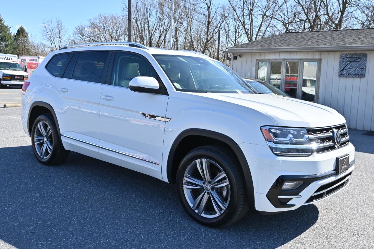 Used 2019 Volkswagen Atlas SEL R-Line image 4