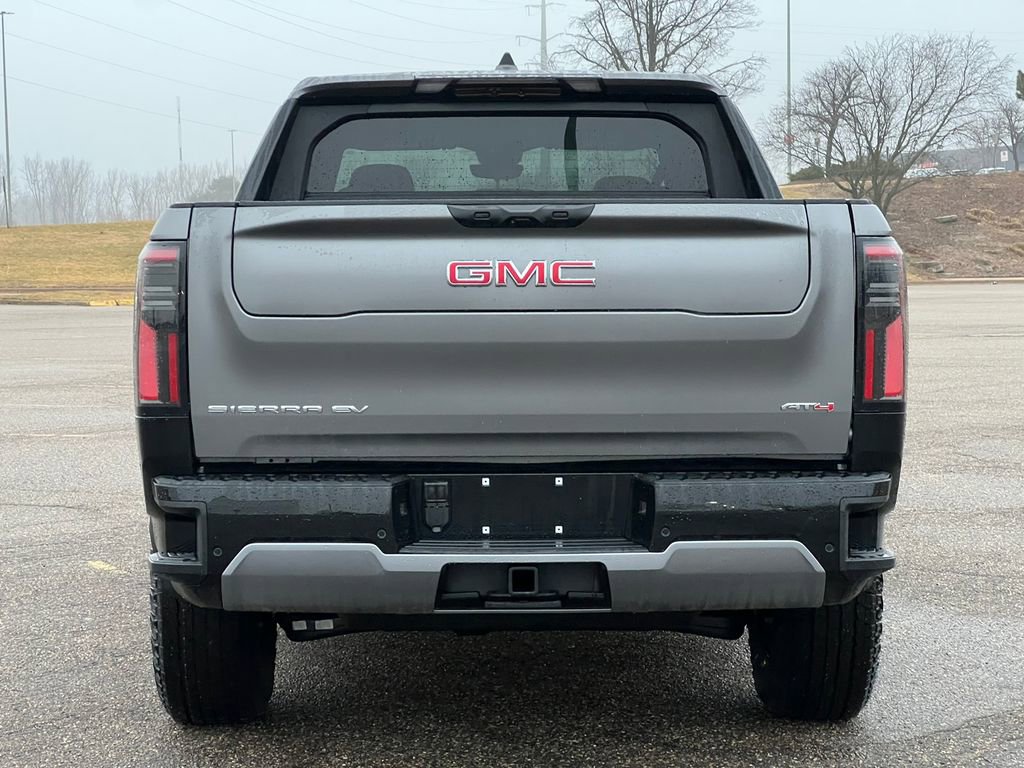 New 2026 GMC Sierra EV AT4 image 50