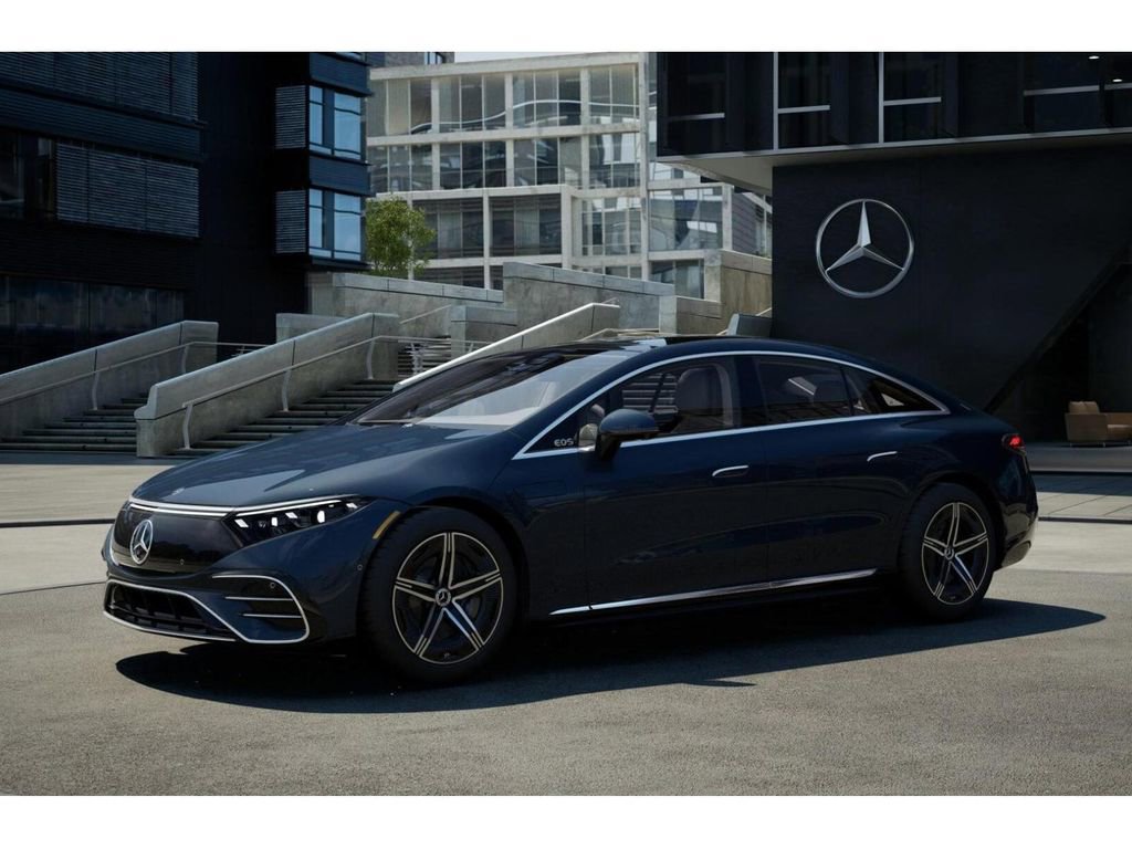 Used 2023 Mercedes-Benz EQS 580 4MATIC Sedan image 38