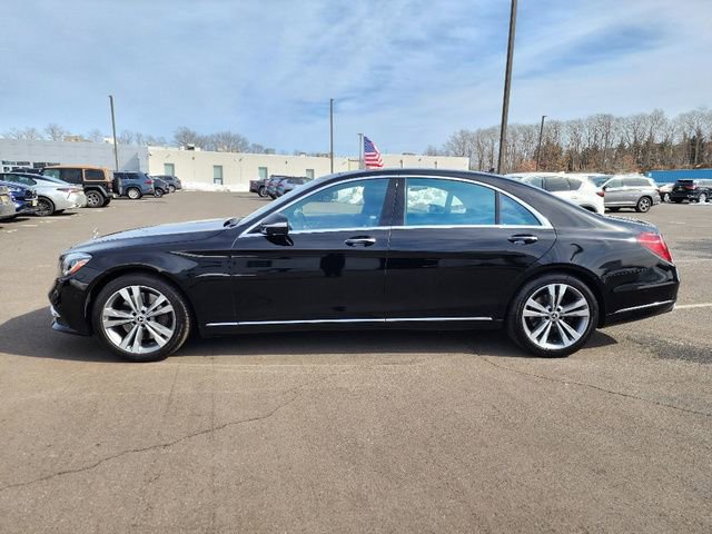 Used 2020 Mercedes-Benz S 450 4MATIC Sedan image 4