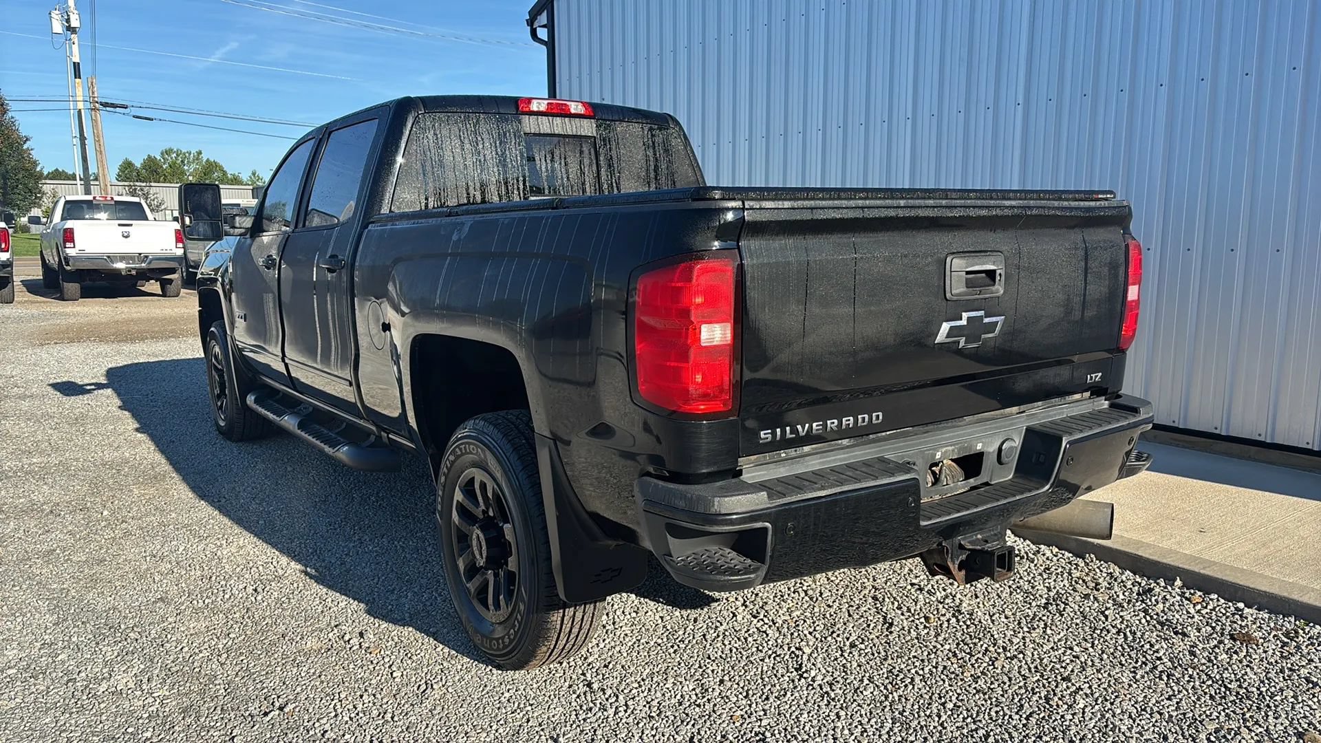 Used 2019 Chevrolet Silverado 2500 LTZ w/ Midnight Edition AWD/4WD image 3