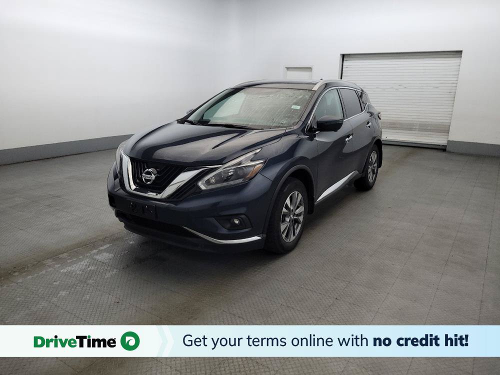 Used 2018 Nissan Murano SL w/ Moonroof Package