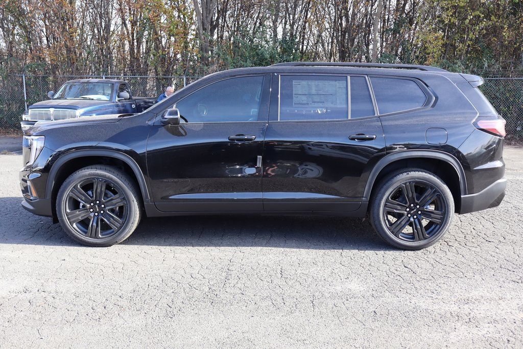 New 2026 GMC Acadia Elevation w/ Black Edition FWD image 5