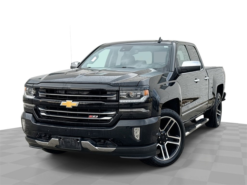 Used 2016 Chevrolet Silverado 1500 LTZ Z71 w/ LTZ Plus Package