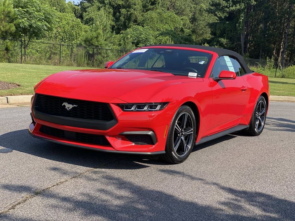 Certified 2025 Ford Mustang Premium RWD image 7