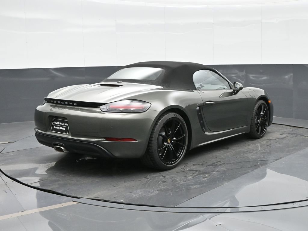 New 2025 Porsche 718 Boxster image 6