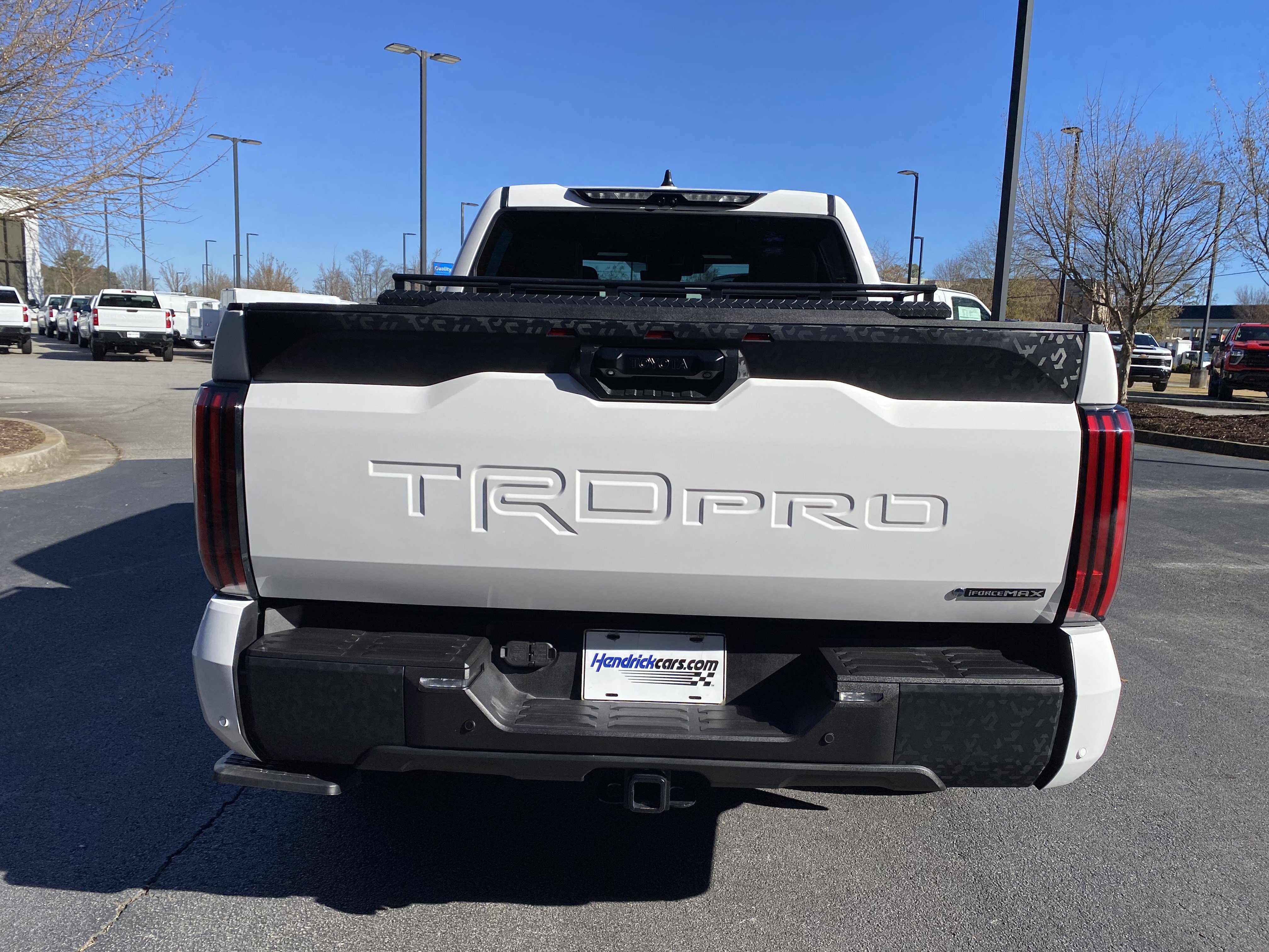 Used 2025 Toyota Tundra TRD Pro image 8