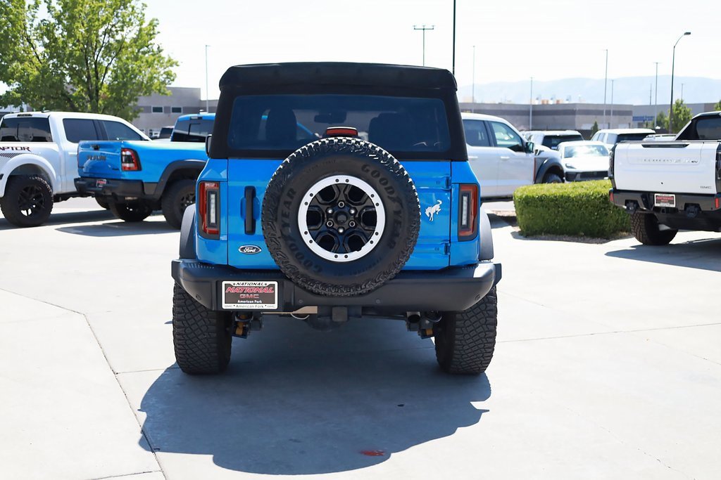 Used 2021 Ford Bronco Badlands image 5