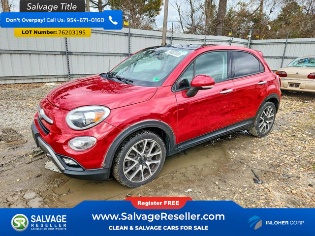 Used 2016 FIAT 500X Trekking Plus