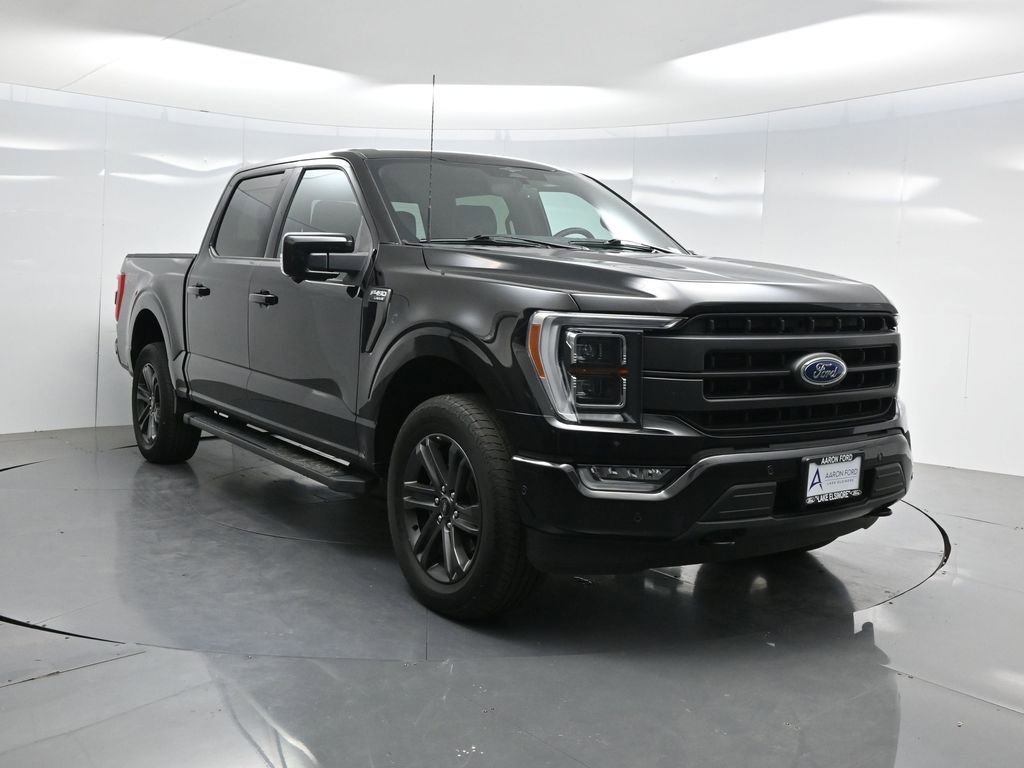 Used 2023 Ford F150 Lariat w/ Equipment Group 502A High image 28