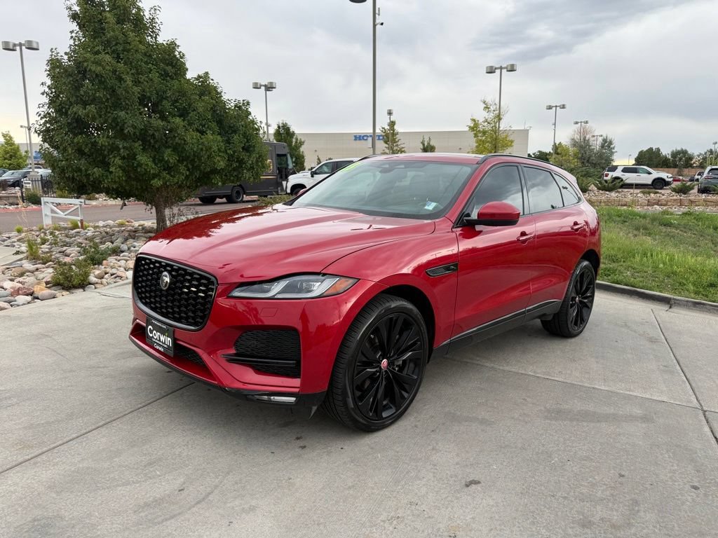 Used 2023 Jaguar F-PACE S AWD/4WD image 3