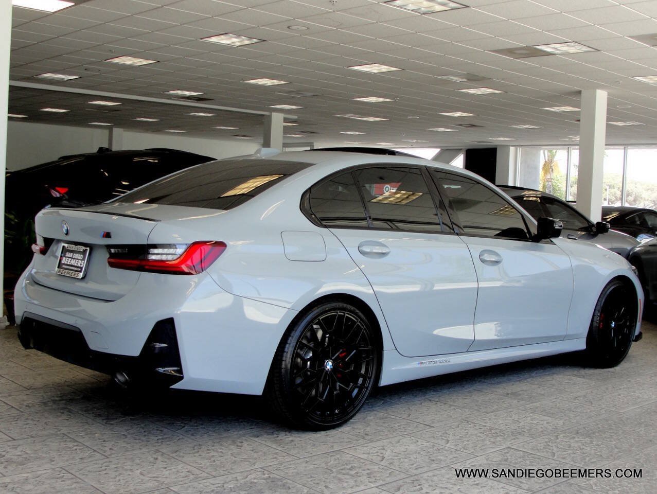 Used 2023 BMW 330i Sedan w/ M Sport Package RWD image 65
