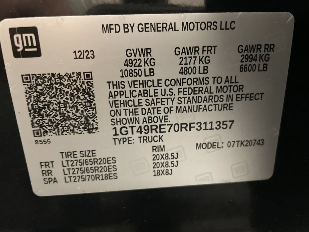 Used 2024 GMC Sierra 2500 Denali w/ Denali Reserve Package AWD/4WD image 29