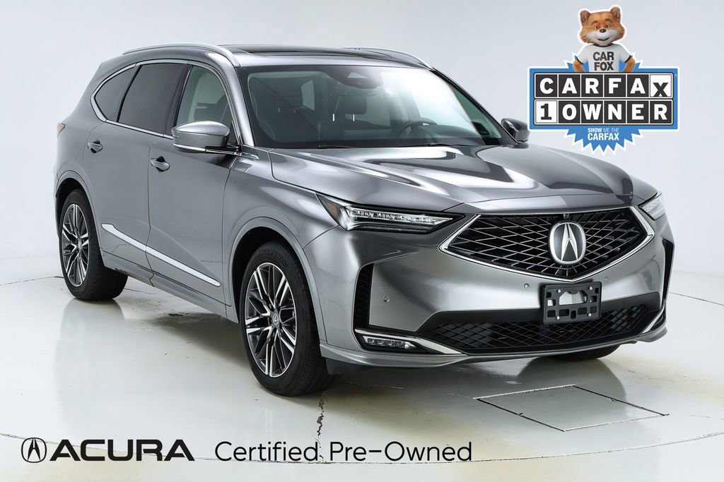 Certified 2025 Acura MDX w/ Advance Package