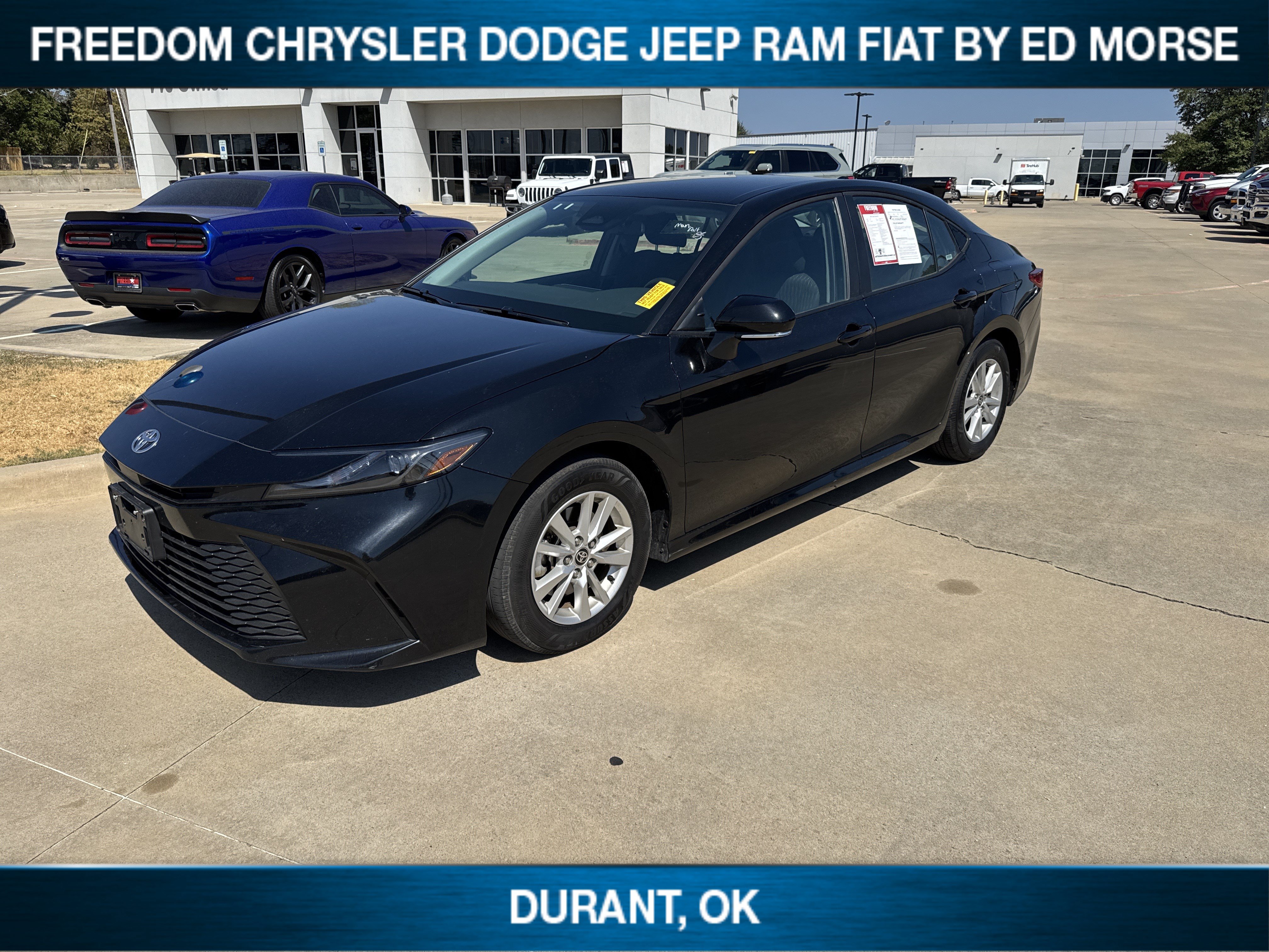 Used 2025 Toyota Camry LE