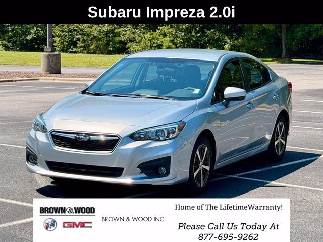 Used 2019 Subaru Impreza 2.0i Premium w/ Eyesight & BSD/Rcta & SRF