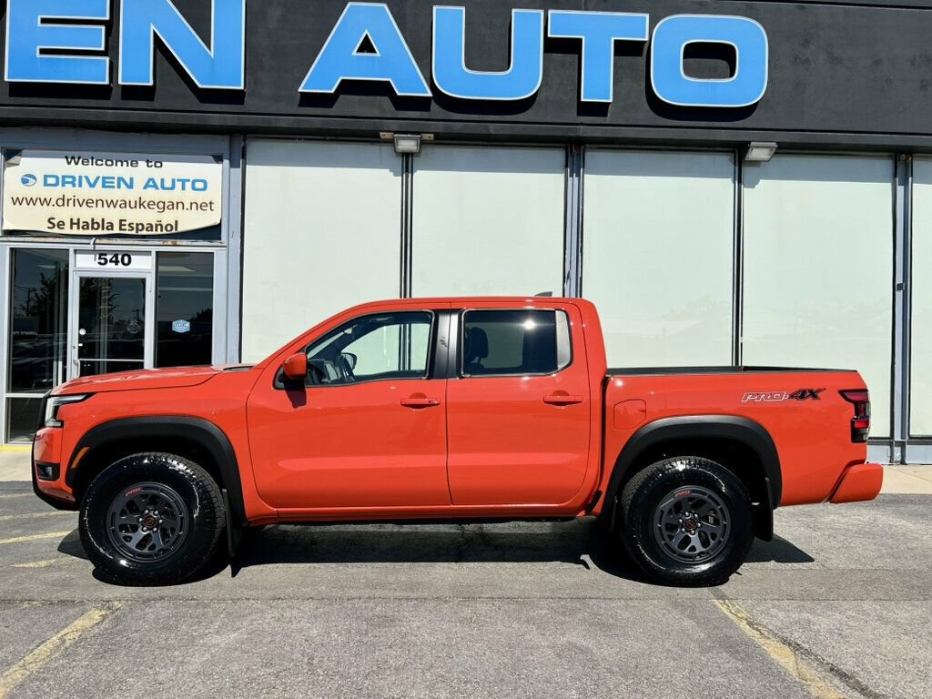 Used 2025 Nissan Frontier PRO-4X w/ Pro Convenience Package AWD/4WD image 32