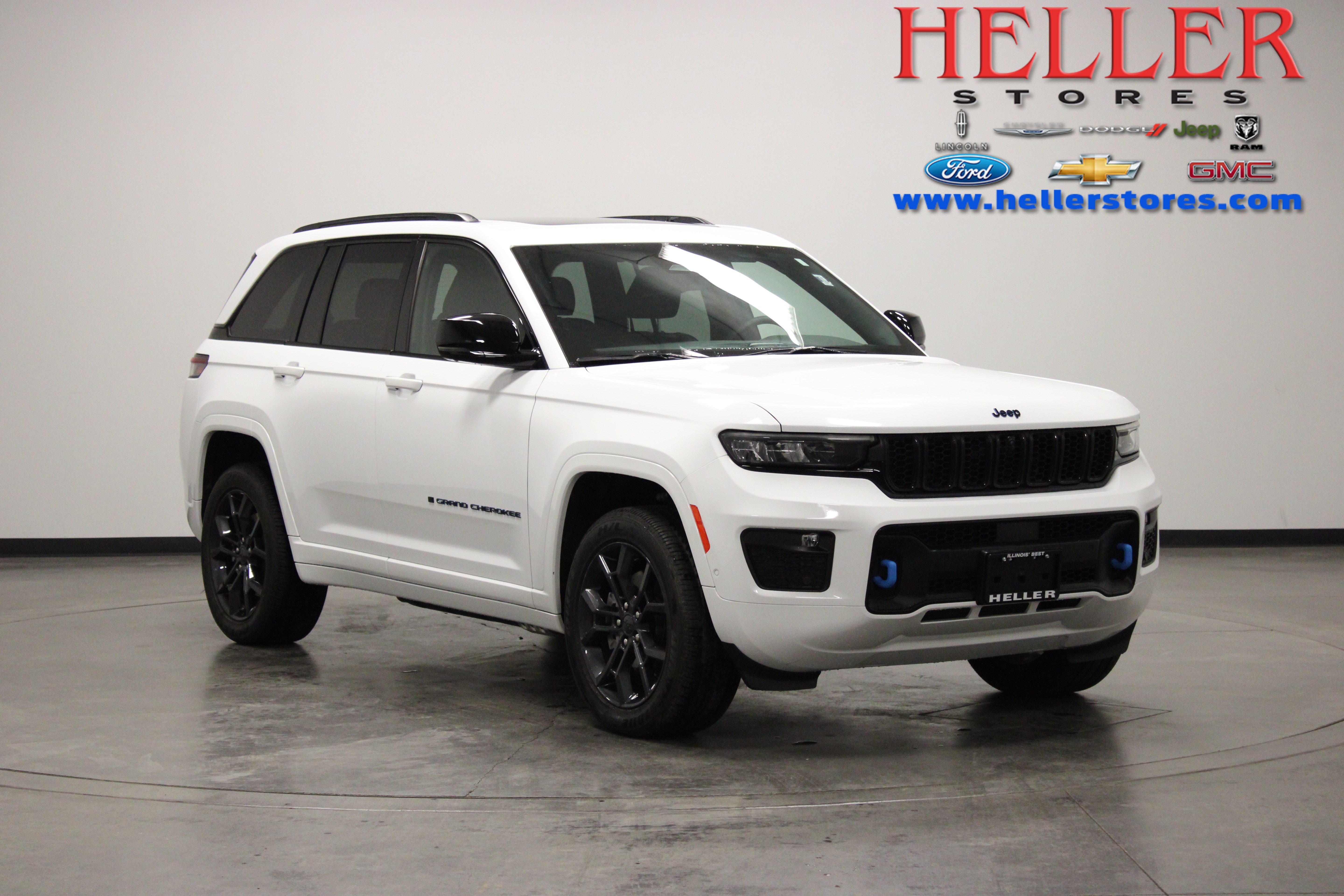 Used 2024 Jeep Grand Cherokee Limited 4xe