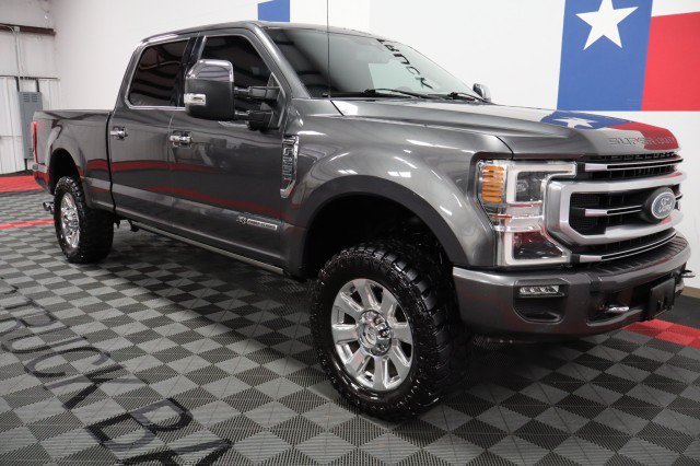 Used 2020 Ford F250 Platinum w/ FX4 Off-Road Package AWD/4WD image 14