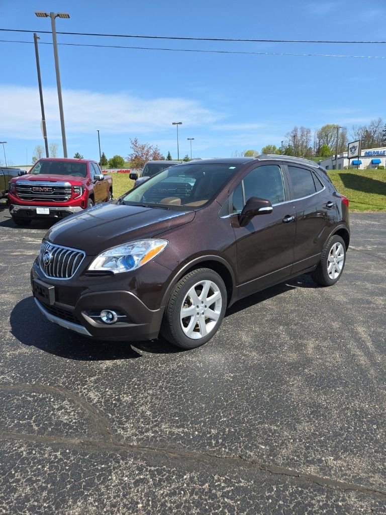 Used 2015 Buick Encore Leather w/ Experience Buick Package FWD image 7