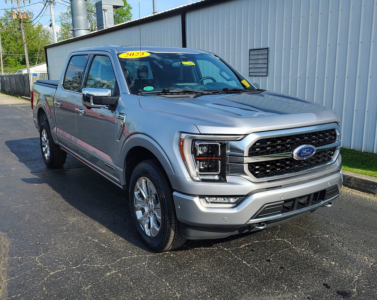 Used 2023 Ford F150 Platinum w/ Equipment Group 701A High AWD/4WD image 3