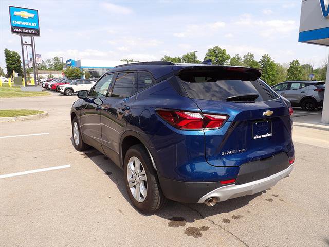 Certified 2022 Chevrolet Blazer LT AWD/4WD image 3