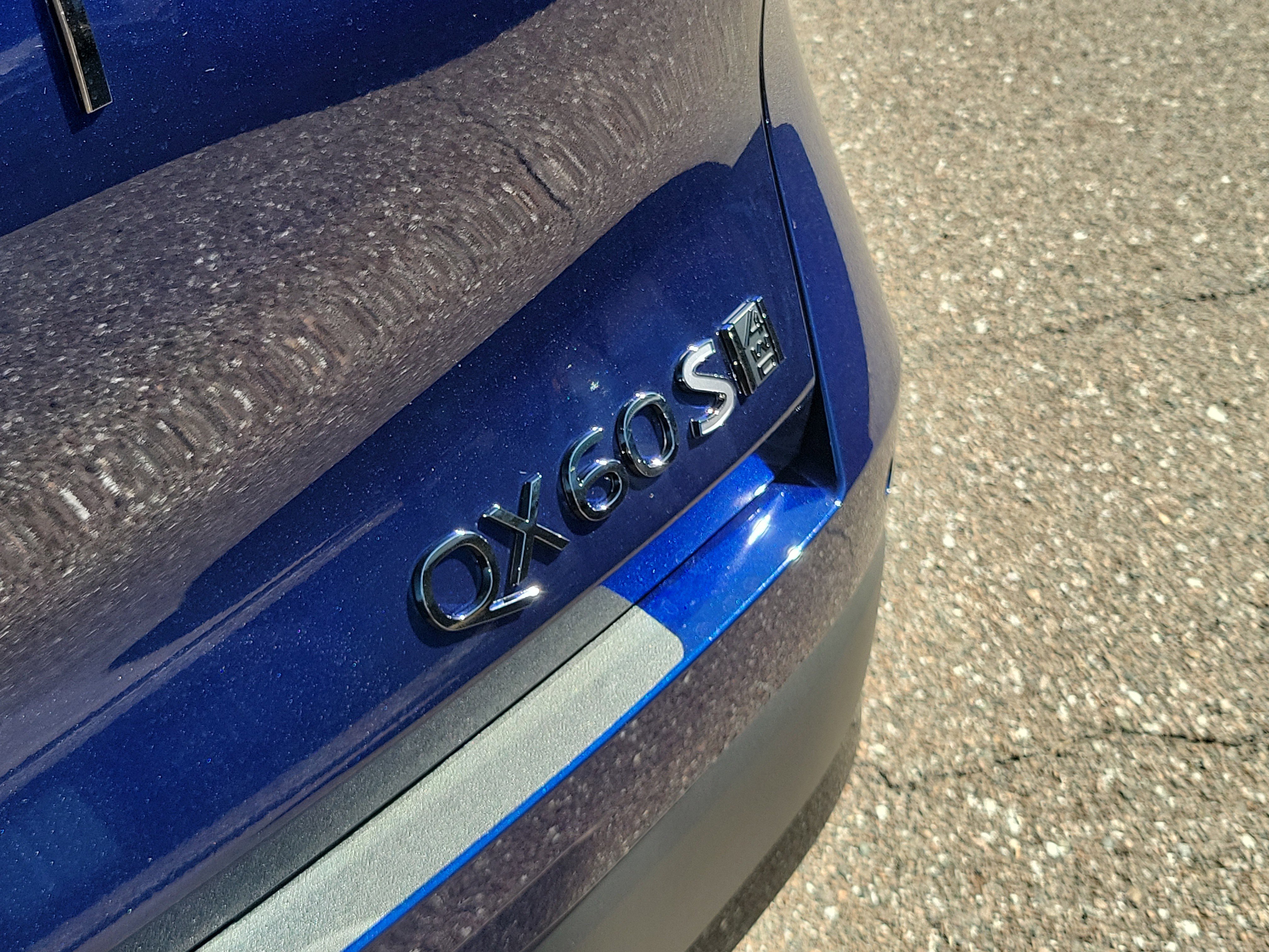 New 2026 INFINITI QX60 Sport w/ Dark Cargo Package image 7