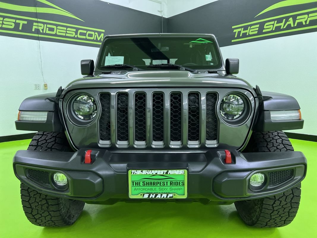 Used 2023 Jeep Gladiator Rubicon w/ LED Lighting Group AWD/4WD image 3