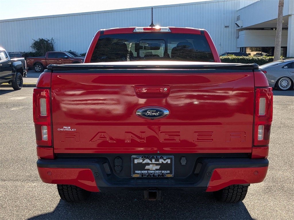 Used 2020 Ford Ranger Lariat w/ Technology Package image 4
