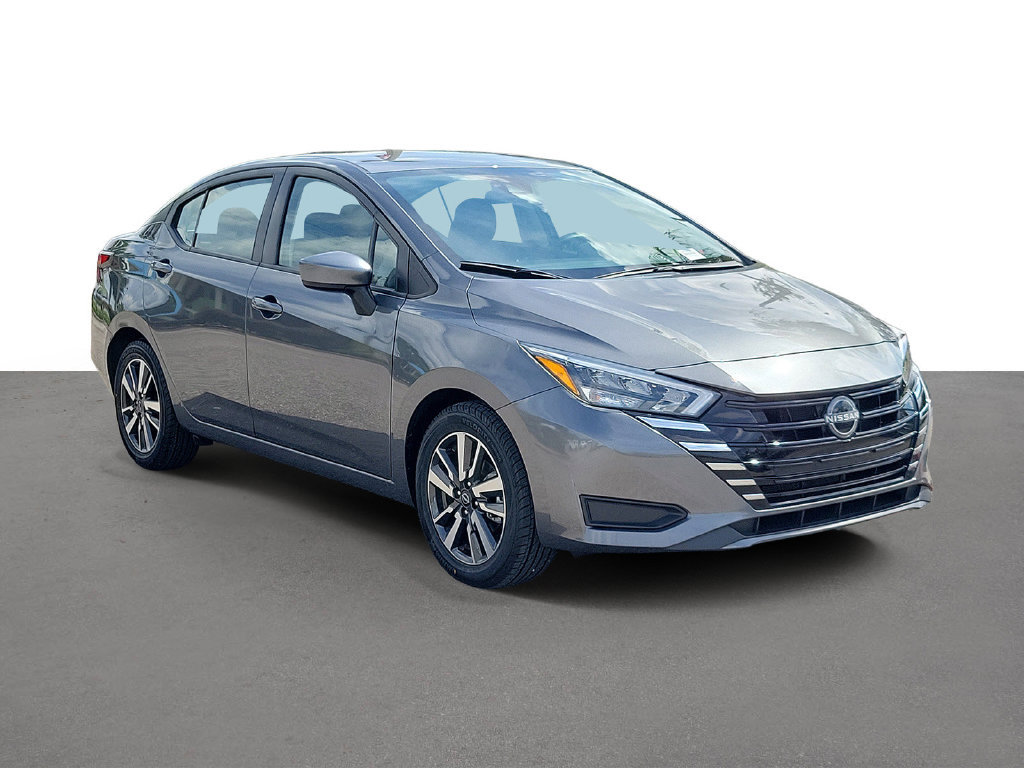 Certified 2025 Nissan Versa SV FWD image 2