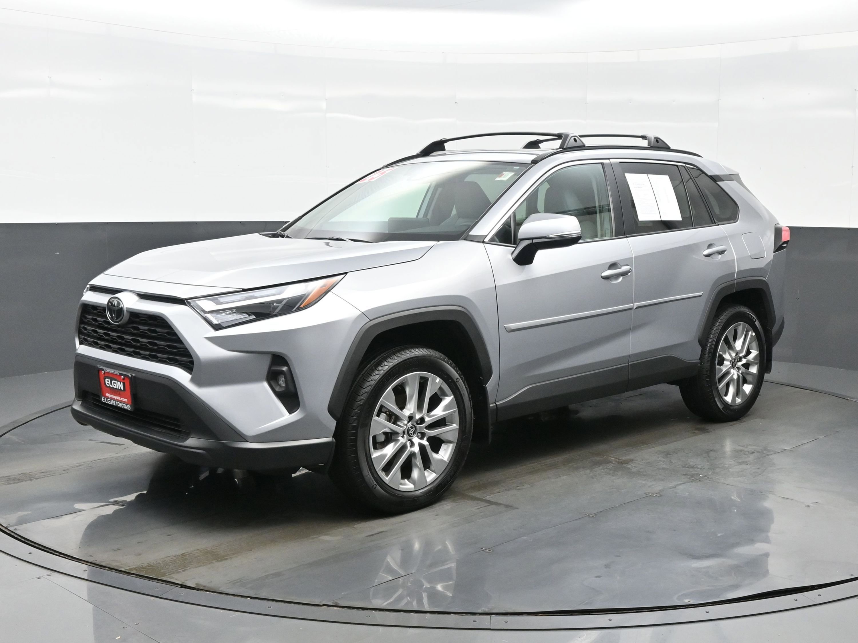 Used 2025 Toyota RAV4 XLE Premium w/ Weather Package AWD/4WD image 2