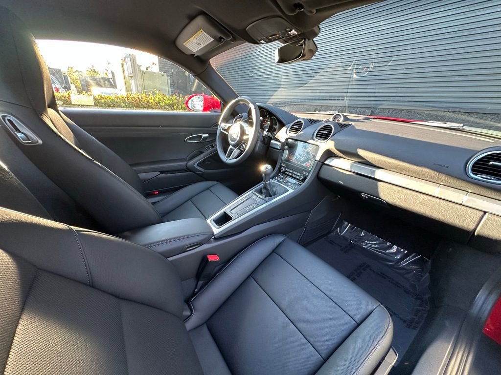 Certified 2025 Porsche 718 Cayman image 35