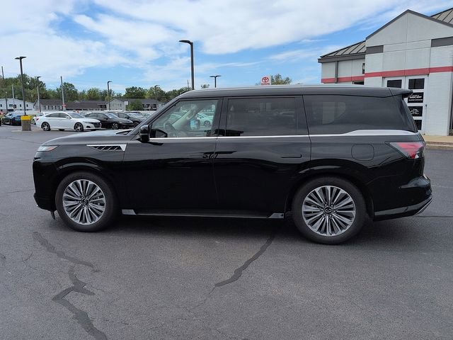 Used 2025 INFINITI QX80 Luxe AWD/4WD image 4