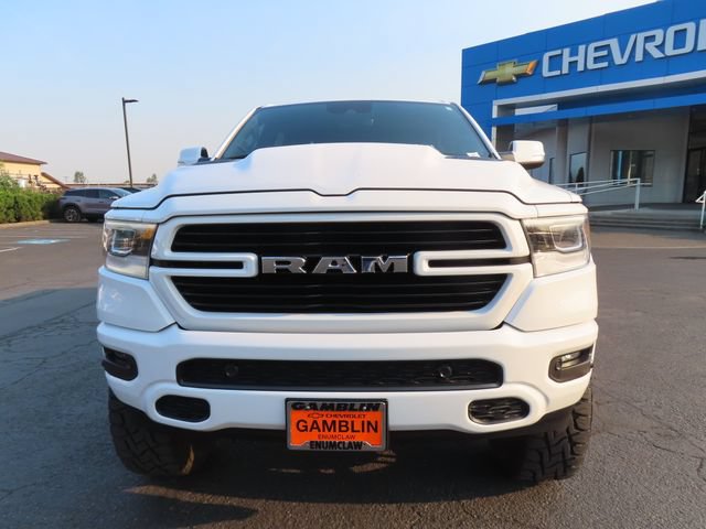 Used 2021 RAM 1500 Laramie w/ Sport Appearance Package AWD/4WD image 2