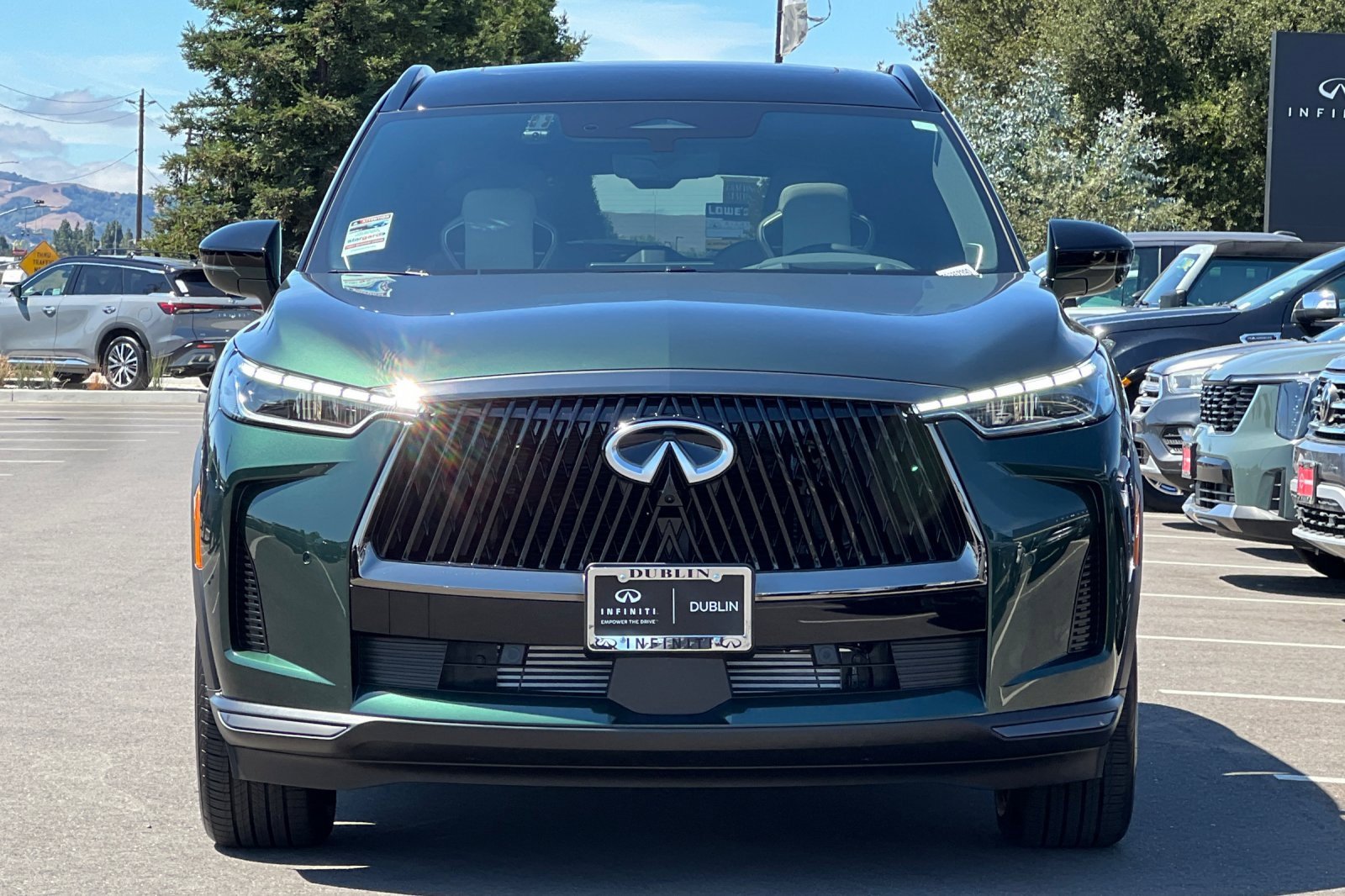 New 2026 INFINITI QX60 Autograph w/ Autograph Tech Package image 8