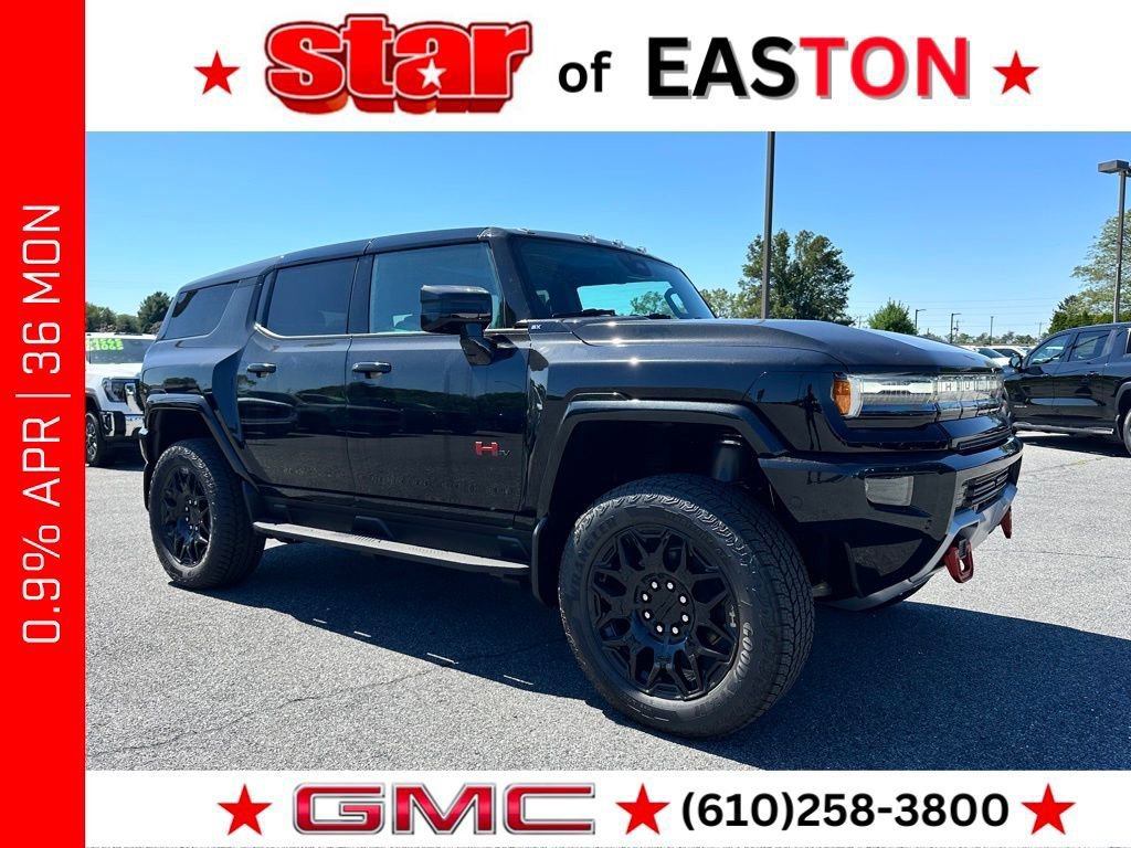 New 2026 GMC Hummer EV SUV w/ LPO, Sport Package AWD/4WD video 1