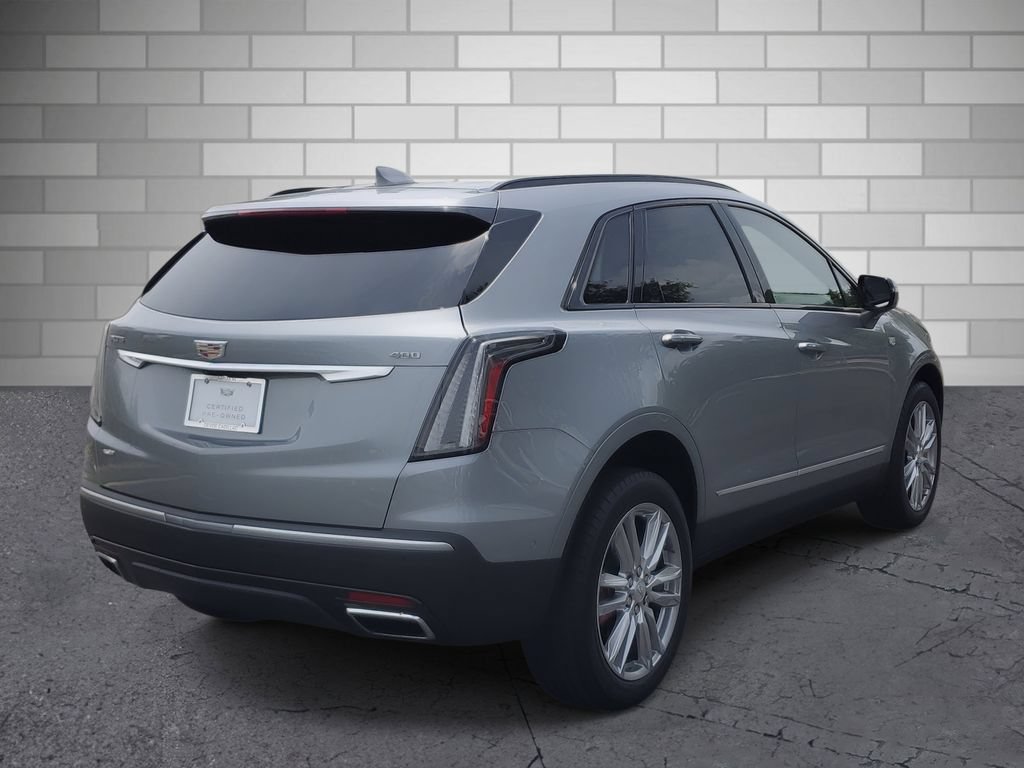 Certified 2023 Cadillac XT5 Sportv w/ Technology Package AWD/4WD image 5