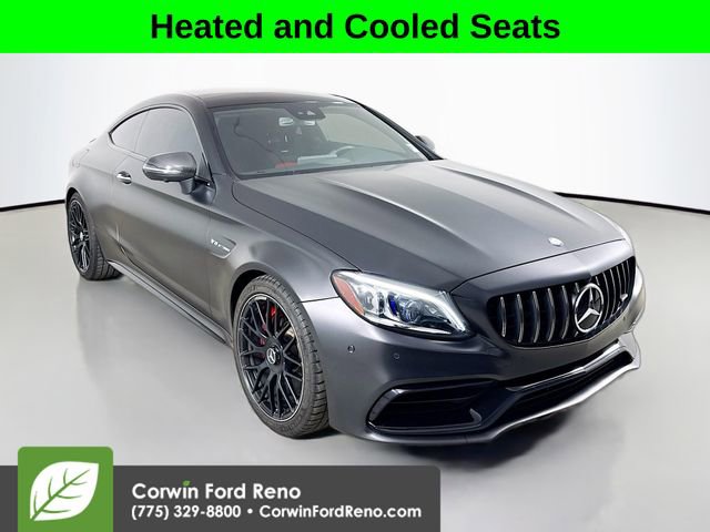 Used 2020 Mercedes-Benz C 63 AMG S w/ Multimedia Package