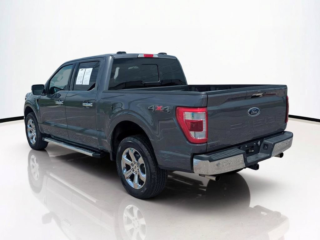 Used 2023 Ford F150 Lariat w/ Equipment Group 502A High AWD/4WD image 7