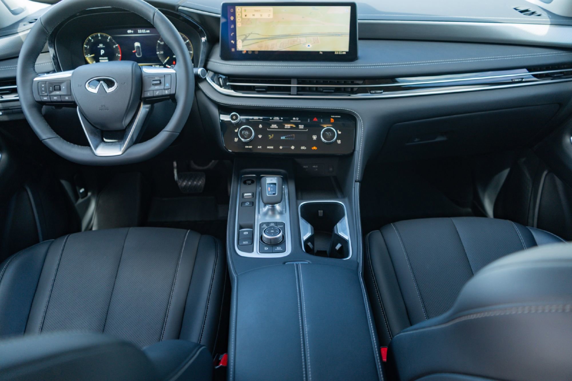Certified 2026 INFINITI QX60 Luxe w/ Cargo Package FWD image 21