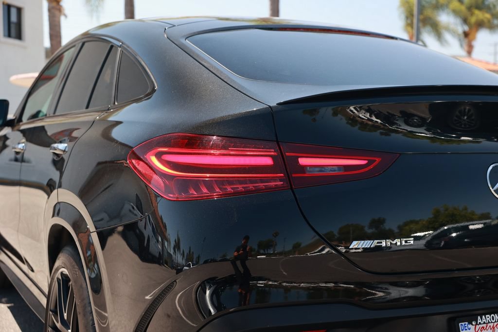 Used 2024 Mercedes-Benz GLE 53 AMG 4MATIC Coupe w/ Driver Assistance Package image 13