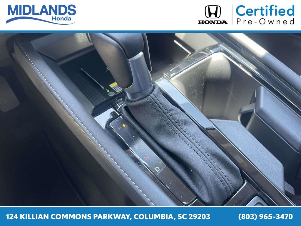 Certified 2025 Honda Accord Touring image 30