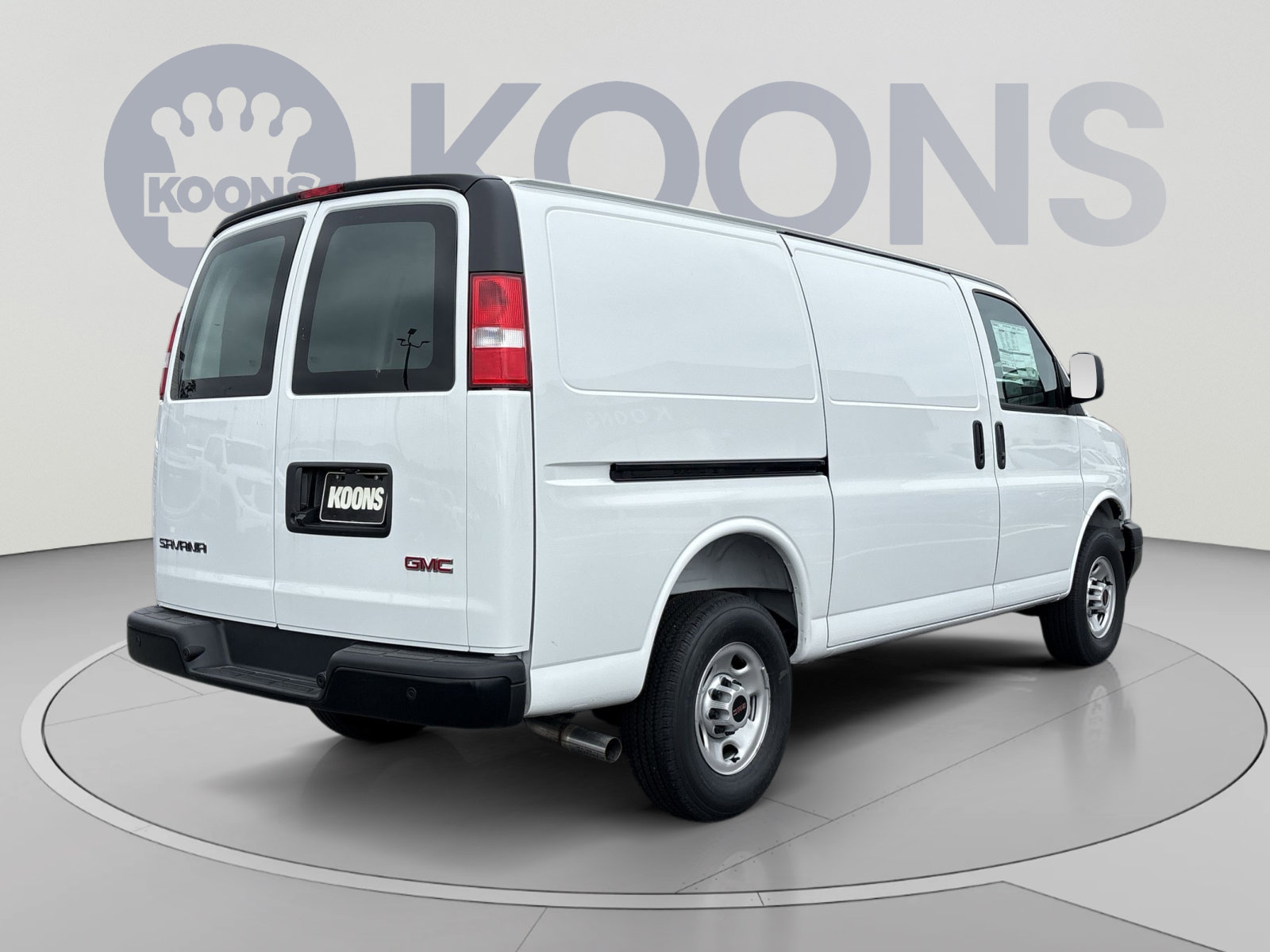 New 2026 GMC Savana 2500 w/ Driver Convenience Package RWD image 7