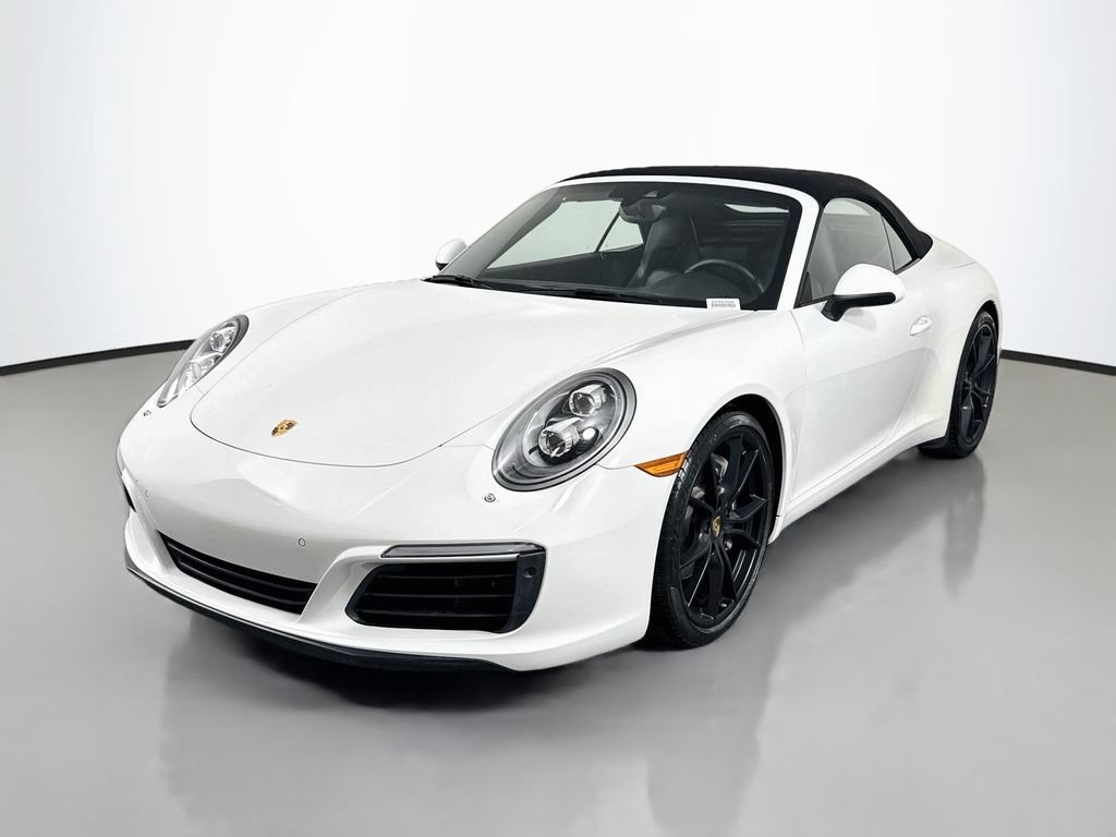 Certified 2017 Porsche 911 Carrera RWD image 1
