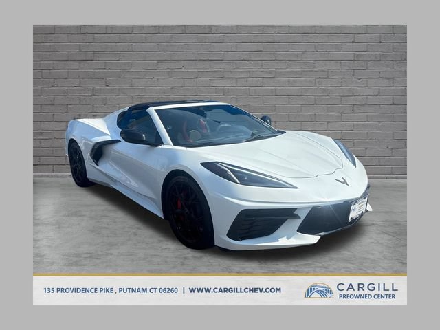 Used 2020 Chevrolet Corvette Stingray Premium Cpe w/ 3LT Preferred Equipment Group RWD 360° Tour