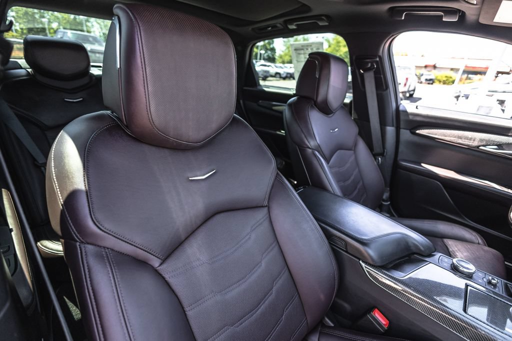 Used 2019 Cadillac CT6 V w/ Driver Assist Package AWD/4WD image 29