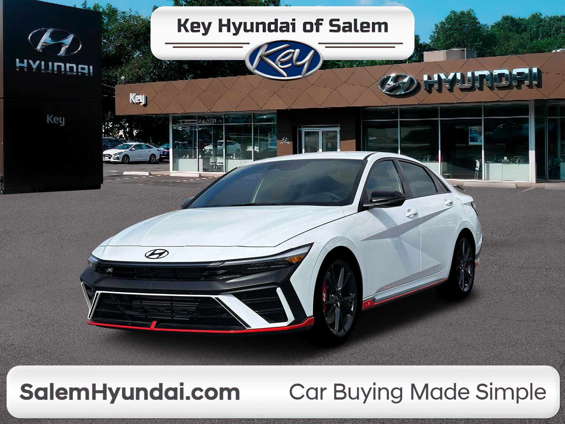 New 2026 Hyundai Elantra N FWD image 1