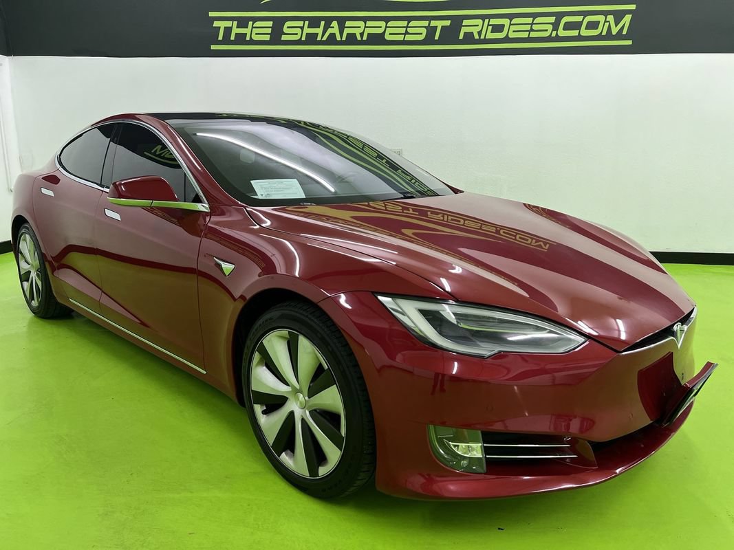 Used 2021 Tesla Model S Long Range AWD/4WD image 2
