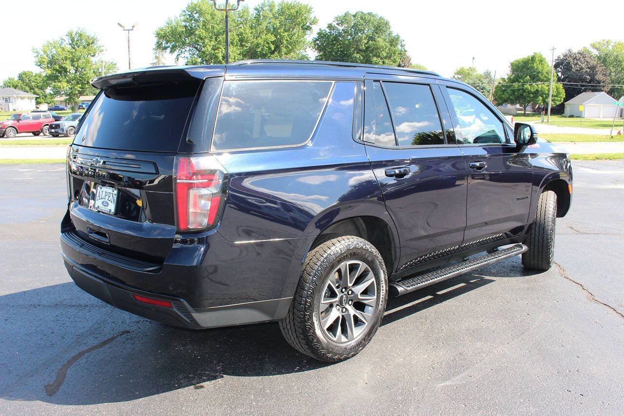 Used 2024 Chevrolet Tahoe Z71 w/ Z71 Off-Road Package AWD/4WD image 2