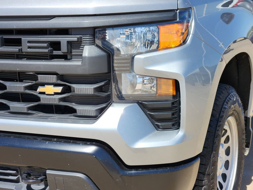 Used 2025 Chevrolet Silverado 1500 W/T w/ WT Value Package image 14